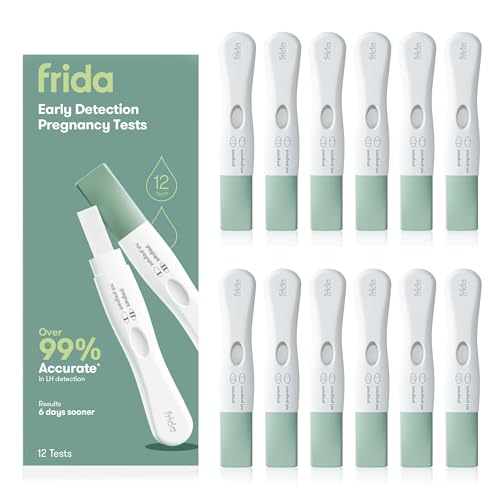 Pruebas de Embarazo Frida Fertility | Detección Temprana, Más del 99.9% de Precisión, Fáciles de Usar en Casa | 12 Pruebas - imagen 5