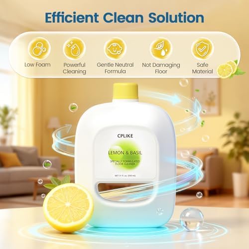 Solución de Limpieza CPLIKE para Suelos Compatible con Narwal Freo, Freo X Ultra, J4, J3, J2 - Limpiador Multi-Superficie con Aroma a Limón y - imagen 4