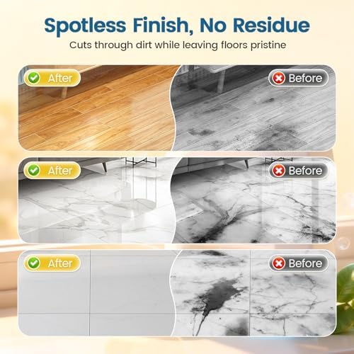 Solución de Limpieza CPLIKE para Suelos Compatible con Narwal Freo, Freo X Ultra, J4, J3, J2 - Limpiador Multi-Superficie con Aroma a Limón y - imagen 5