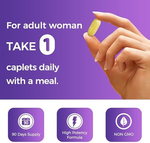 Vitamin World Ultra 360 Multivitamínico para Mujeres, 90 Tabletas Diarias con Colágeno, Ashwagandha y Antioxidantes, Apoyo Energético e Inmunológico - imagen 6