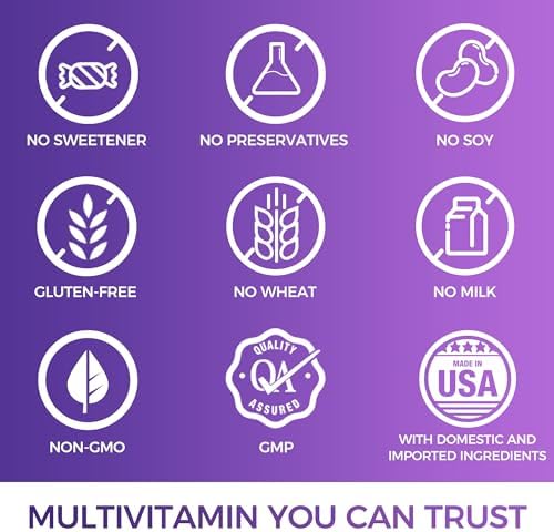 Vitamin World Ultra 360 Multivitamínico para Mujeres, 90 Tabletas Diarias con Colágeno, Ashwagandha y Antioxidantes, Apoyo Energético e Inmunológico - imagen 7