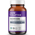 Suplemento de Magnesio + Melatonina de Origen Vegetal New Chapter, 2.5X Mejor Absorción, 1 mg de Melatonina No GMO - 60 Tabletas para Dormir y - imagen 1
