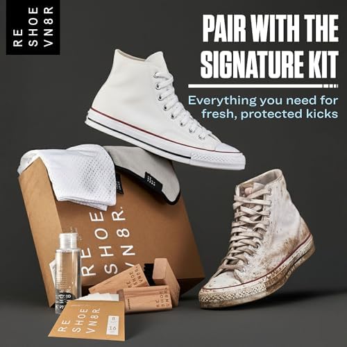 Detergente para Lavado de Zapatos RESHOEVN8R – Hojas para Lavandería para 16 Cargas, Limpia 48 Zapatos – Limpiador Ecológico para Lavadora, Seguro - imagen 5