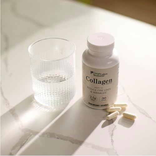 Píldoras de Colágeno Hidrolizado Great Lakes Wellness – Apoya Cabello, Piel, Uñas, Articulaciones y Digestión – No GMO, Keto, Kosher, Colágeno - imagen 6