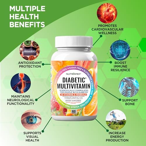 Gomitas Masticables Multivitamínicas NutraPep Premium para Mujeres y Hombres - Suplemento Sin Azúcar y Sin Gluten - Calcio, Magnesio, Zinc, - imagen 3