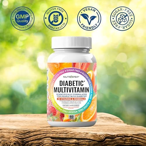 Gomitas Masticables Multivitamínicas NutraPep Premium para Mujeres y Hombres - Suplemento Sin Azúcar y Sin Gluten - Calcio, Magnesio, Zinc, - imagen 4