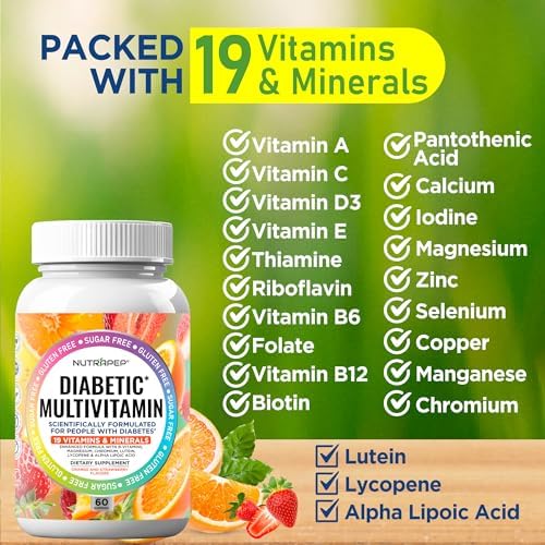 Gomitas Masticables Multivitamínicas NutraPep Premium para Mujeres y Hombres - Suplemento Sin Azúcar y Sin Gluten - Calcio, Magnesio, Zinc, - imagen 5