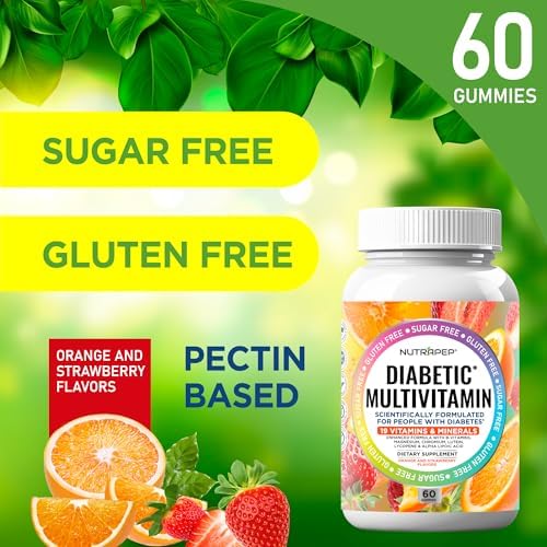 Gomitas Masticables Multivitamínicas NutraPep Premium para Mujeres y Hombres - Suplemento Sin Azúcar y Sin Gluten - Calcio, Magnesio, Zinc, - imagen 6
