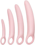 Set de 4 Dilatadores de Silicón para Entrenamiento de Músculos del Suelo Pélvico Lyniya - imagen 1