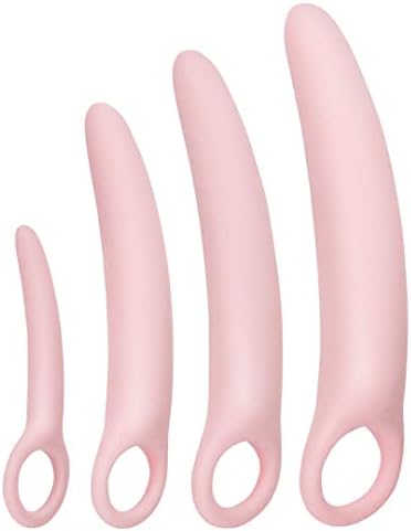 Set de 4 Dilatadores de Silicón para Entrenamiento de Músculos del Suelo Pélvico Lyniya - imagen 1