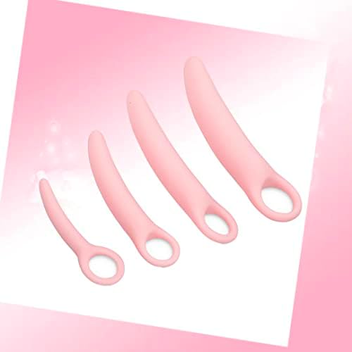 Set de 4 Dilatadores de Silicón para Entrenamiento de Músculos del Suelo Pélvico Lyniya - imagen 5