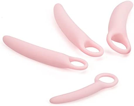 Set de 4 Dilatadores de Silicón para Entrenamiento de Músculos del Suelo Pélvico Lyniya - imagen 8