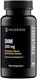 Suplemento Nugenix Essentials DIM 305 mg Diindolilmetano y BioPerine para el Equilibrio Hormonal, 90 Cápsulas - imagen 1