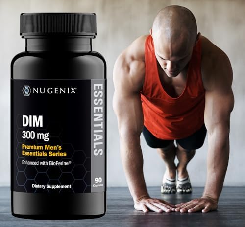 Suplemento Nugenix Essentials DIM 305 mg Diindolilmetano y BioPerine para el Equilibrio Hormonal, 90 Cápsulas - imagen 5