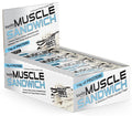 Sándwich de Proteínas Muscle Foods, Mantequilla de Maní y Vainilla, Paquete de 12, Peso Neto 2.0 oz - imagen 1
