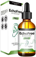NEWCORE EchoFree PRO 2oz Fórmula Líquida para Bienestar Auditivo con Picolinato de Cromo, Ginkgo Biloba y GABA - Apoyo Diario Vegano para Enfoque y - imagen 1