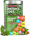 Cápsulas para Pérdida de Peso BIOTEQUELAB, Suplemento Natural para Suprimir el Apetito y Quemar Grasa, 60 Píldoras con Extracto de Café Verde y - imagen 1