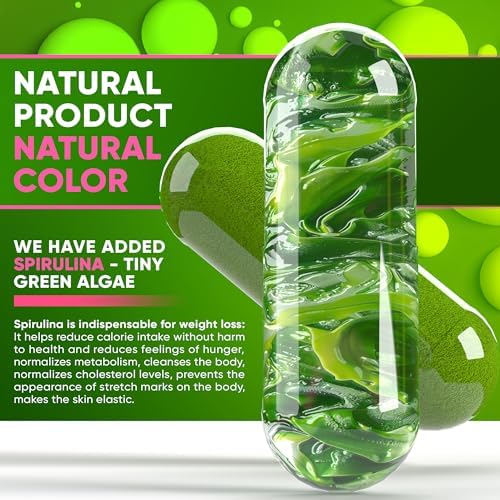 Cápsulas para Pérdida de Peso BIOTEQUELAB, Suplemento Natural para Suprimir el Apetito y Quemar Grasa, 60 Píldoras con Extracto de Café Verde y - imagen 3