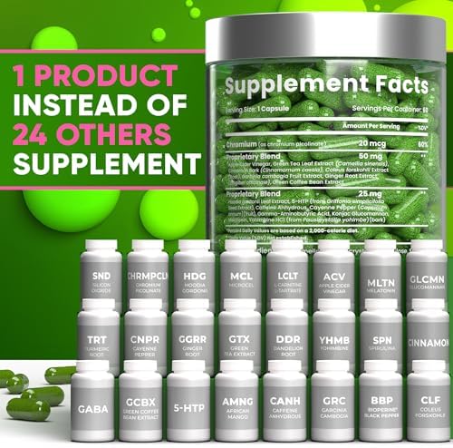 Cápsulas para Pérdida de Peso BIOTEQUELAB, Suplemento Natural para Suprimir el Apetito y Quemar Grasa, 60 Píldoras con Extracto de Café Verde y - imagen 5