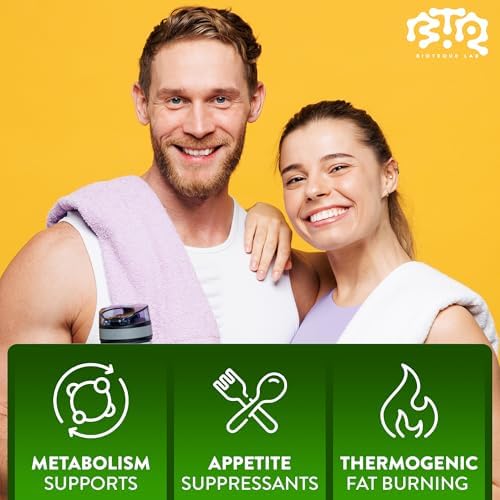 Cápsulas para Pérdida de Peso BIOTEQUELAB, Suplemento Natural para Suprimir el Apetito y Quemar Grasa, 60 Píldoras con Extracto de Café Verde y - imagen 7