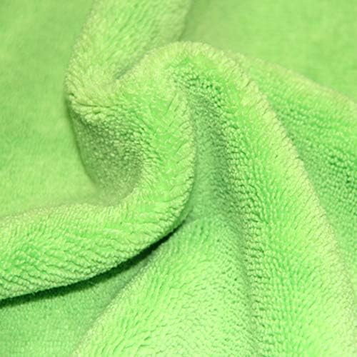 Toalla de Microfibra POLYTE para Limpieza (16x24 in, Paquete de 18, Azul, Verde, Amarillo) - imagen 4