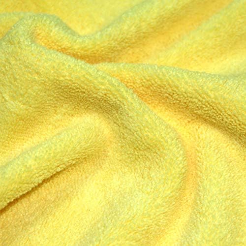 Toalla de Microfibra POLYTE para Limpieza (16x24 in, Paquete de 18, Azul, Verde, Amarillo) - imagen 5