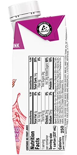 Bebida Nutricional Boost Breeze Sabor Frutos Rojos, 8 Oz (Paquete de 6) - imagen 3