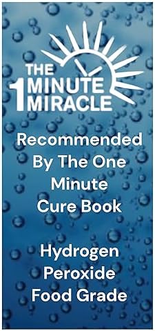 Peróxido de Hidrógeno al 3% Grado Alimenticio - Botella Spray de 16 oz - Recomendado por el libro The One Minute Cure y elegido por profesionales de - imagen 2