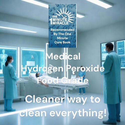 Peróxido de Hidrógeno al 3% Grado Alimenticio - Botella Spray de 16 oz - Recomendado por el libro The One Minute Cure y elegido por profesionales de - imagen 5