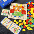 Actividades para la Demencia en Adultos Mayores, 120 Piezas de Rompecabezas de Madera, Juegos de Memoria para Personas con Alzheimer - imagen 1