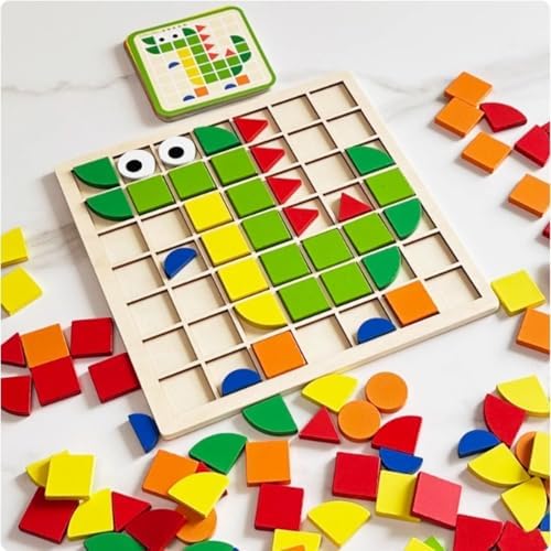 Actividades para la Demencia en Adultos Mayores, 120 Piezas de Rompecabezas de Madera, Juegos de Memoria para Personas con Alzheimer - imagen 3