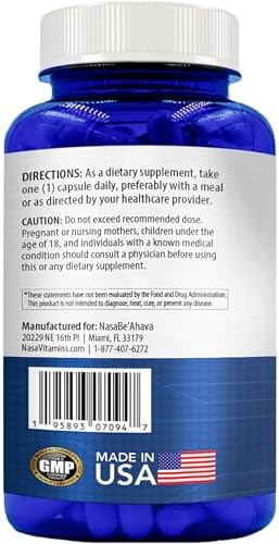 Cápsulas de Quercetina 500mg | Suplemento Antioxidante Vegano de Alta Potencia para Piel, Corazón e Inmunidad | Sin Gluten | Hecho en EE. UU. (200 - imagen 3