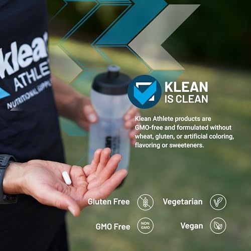 Klean ATHLETE Klean Citrato de Calcio - Apoyo para Huesos y Densidad - Libre de Gluten, Vegano y No Transgénico - 120 Cápsulas - imagen 3