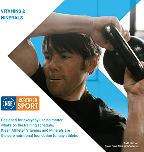 Klean ATHLETE Klean Citrato de Calcio - Apoyo para Huesos y Densidad - Libre de Gluten, Vegano y No Transgénico - 120 Cápsulas - imagen 5