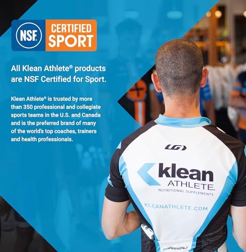 Klean ATHLETE Klean Citrato de Calcio - Apoyo para Huesos y Densidad - Libre de Gluten, Vegano y No Transgénico - 120 Cápsulas - imagen 7