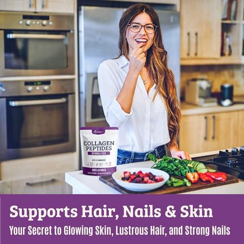 Colágeno Hidrolizado en Polvo Dr. Matthew - Suplemento Proteico Sin Sabor de Res Alimentada con Pasto para Piel, Cabello y Articulaciones - No GMO, - imagen 6