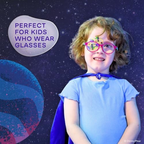 Parche ocular Disney & Pixar Elio para niños 30 piezas | Hipoalergénico, transpirable, diseños divertidos | Apoyo para tratamiento de ojo vago - imagen 7