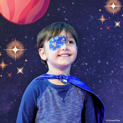 Parche ocular Disney & Pixar Elio para niños 30 piezas | Hipoalergénico, transpirable, diseños divertidos | Apoyo para tratamiento de ojo vago - imagen 8