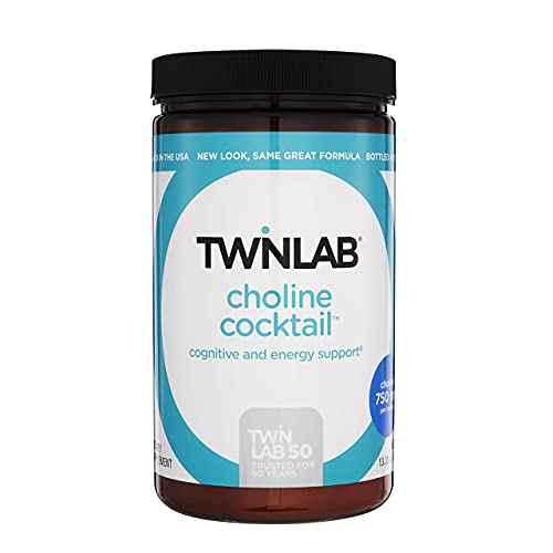 Twinlab Choline Cocktail - Suplemento Energético para Hombres y Mujeres - Apoyo a la Salud Cerebral - 13.33 oz - imagen 1