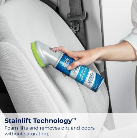 Limpiador de Espuma para Alfombras y Tapicería Woo-lite con Cepillo Integrado, Tecnología de Triple Acción para Manchas, Ideal para Escaleras y - imagen 2