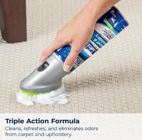 Limpiador de Espuma para Alfombras y Tapicería Woo-lite con Cepillo Integrado, Tecnología de Triple Acción para Manchas, Ideal para Escaleras y - imagen 4