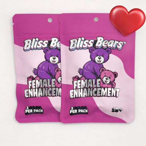 Gomitas Bliss Bears para Mujeres (Paquete de 2) - imagen 1