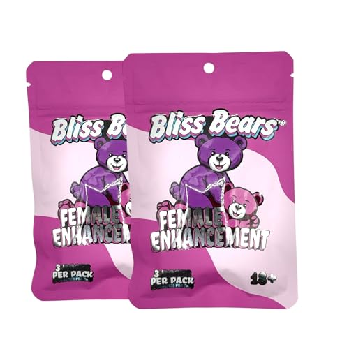 Gomitas Bliss Bears para Mujeres (Paquete de 2) - imagen 2