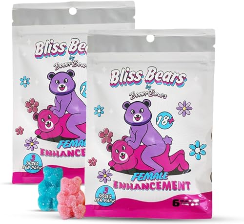 Gomitas Bliss Bears para Mujeres (Paquete de 2) - imagen 4
