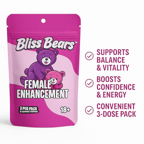 Gomitas Bliss Bears para Mujeres (Paquete de 2) - imagen 5
