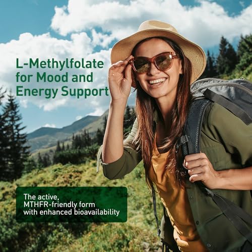Simlike Folato Activo (5-MTHF) con Complejo de Vitaminas B, B12, B2 y B6 - Apoya la Metilación y Niveles Saludables de Homocisteína - Sin Gluten, Sin - imagen 6