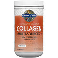 Suplemento en Polvo de Colágeno Marino y de Pastura Garden of Life (Tipo I, III) con Probióticos y BCAAs para Movilidad, Salud Articular, Cabello, - imagen 1