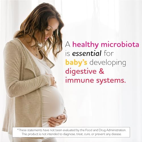 BioGaia Protectis Mum | Probiótico Prenatal | Apoyo Digestivo e Inmunológico para Mamá y Bebé | 30 Cápsulas - imagen 5