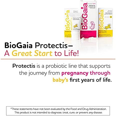 BioGaia Protectis Mum | Probiótico Prenatal | Apoyo Digestivo e Inmunológico para Mamá y Bebé | 30 Cápsulas - imagen 6