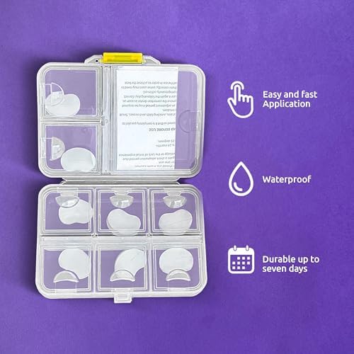 EarFix Corrector de Oídos para Bebés (Paquete de 8) – Parche Suave para Dar Forma a Oídos de Infantes de 3+ Meses – Cinta Hipoalergénica Impermeable - imagen 4